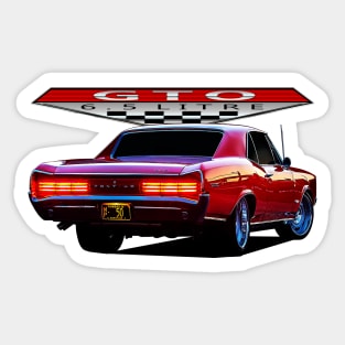 1966 Pontiac GTO Sticker